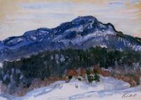 Monet, Claude Oscar - Mount Kolsaas